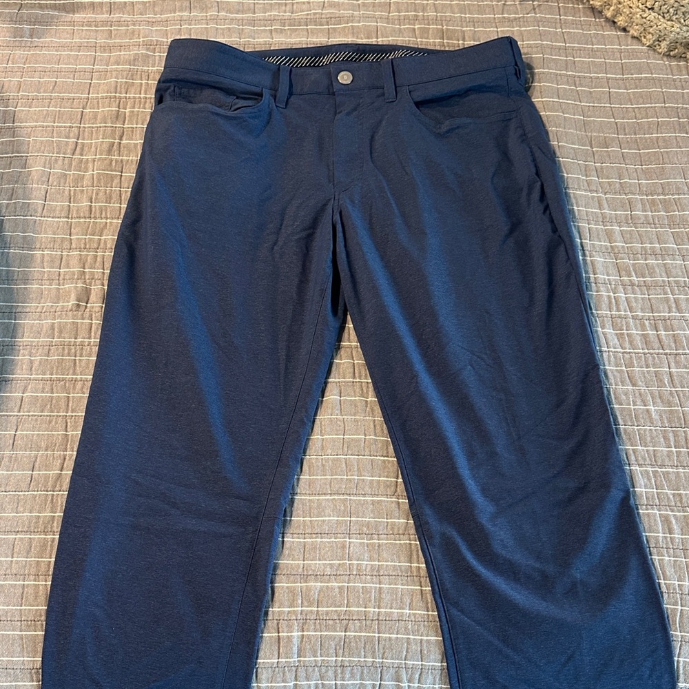 Bonobos Navy Lightweight Golf Pants - 35x36